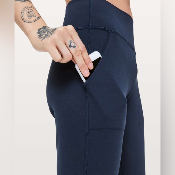 Lululemon Align High-Rise Joggers - True Navy - Picture 2 of 7